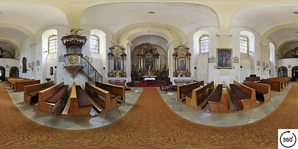 Bakonybél,apátsági templom