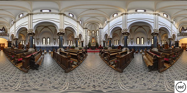 Jézus Szive Jezsuita templom (2020)