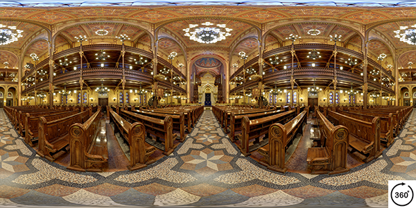 Dohány utcai zsinagógaFasori Evangélikus templom