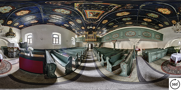 Szalóc református templom