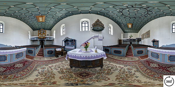 Tarpai református templom